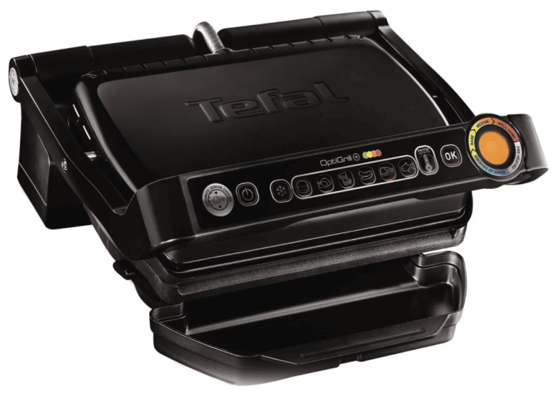 Умный контактный электрогриль Tefal Optigrill+ GC712834 Black