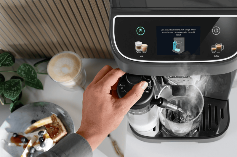 Кофемашина De'Longhi Magnifica Plus ECAM 320.61.G серый