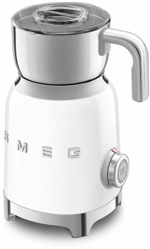Вспениватель молока SMEG MFF11WHEU 500 Вт, до 250 мл пены, белый