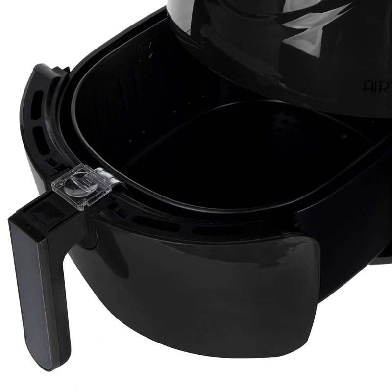 Аэрофритюрница Ariete 4618/00 Air Fryer XXL (Черная)