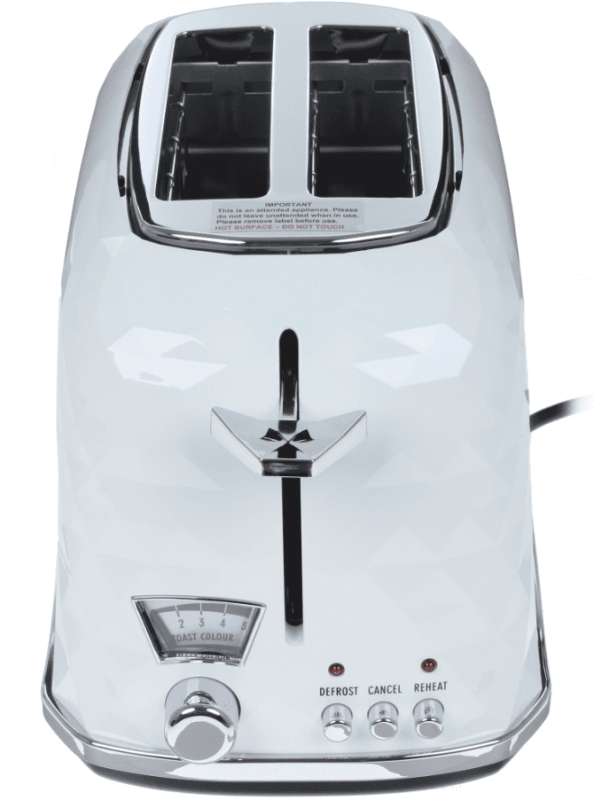 Тостер De'Longhi Brillante CTJ2103.W
