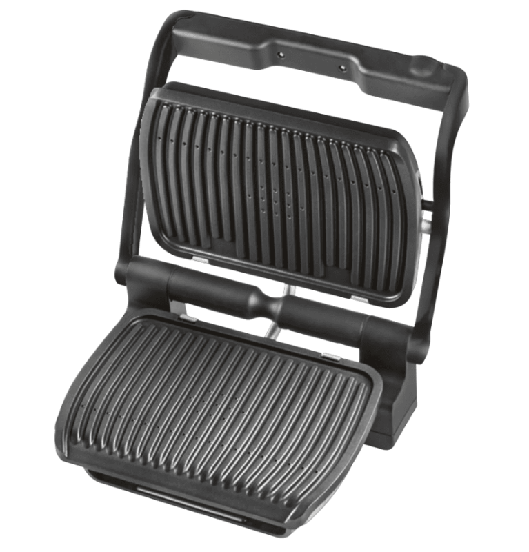 Умный контактный электрогриль Tefal Optigrill+ GC712834 Black