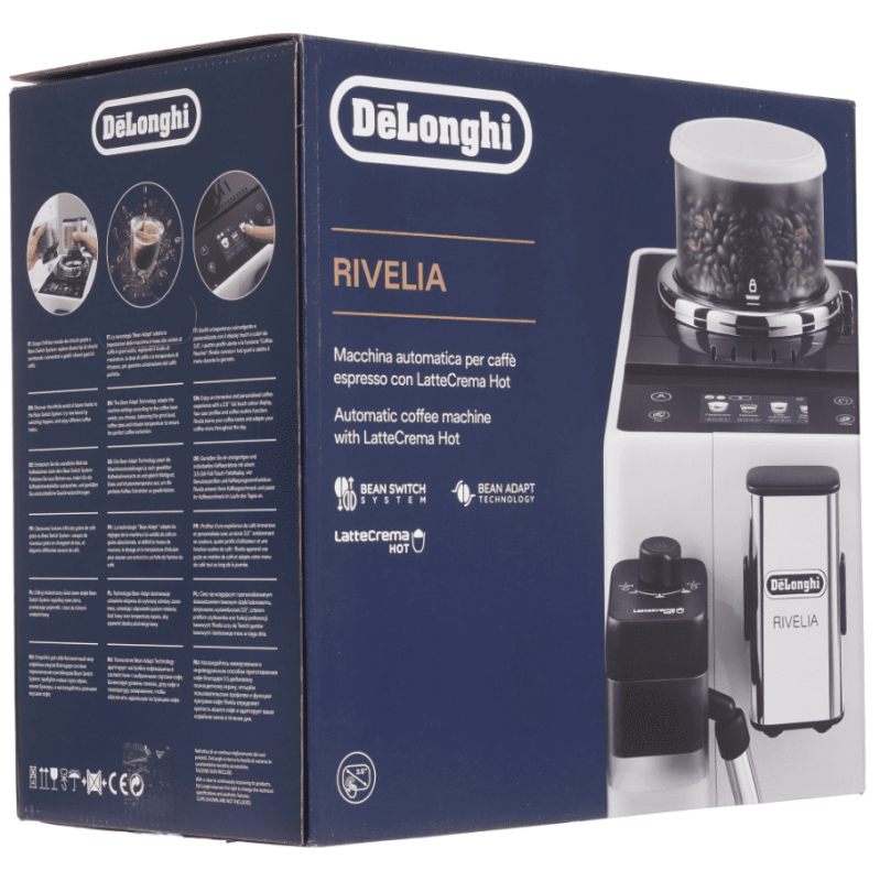 Кофемашина De'Longhi Rivelia EXAM 440.55.BG