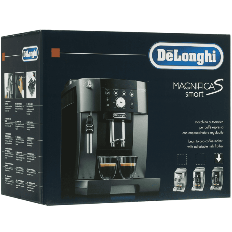 Кофемашина De'Longhi Magnifica S Smart ECAM 250.33.TB
