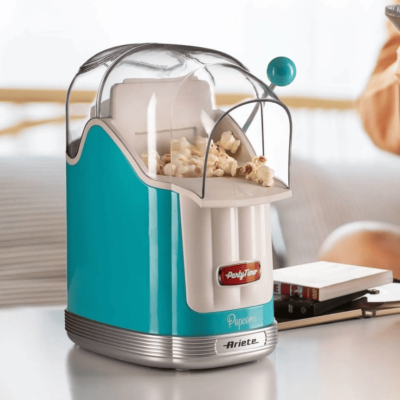 Аппарат для попкорна Ariete Party Time Popcorn Popper 2958/01 (Бирюзовый)