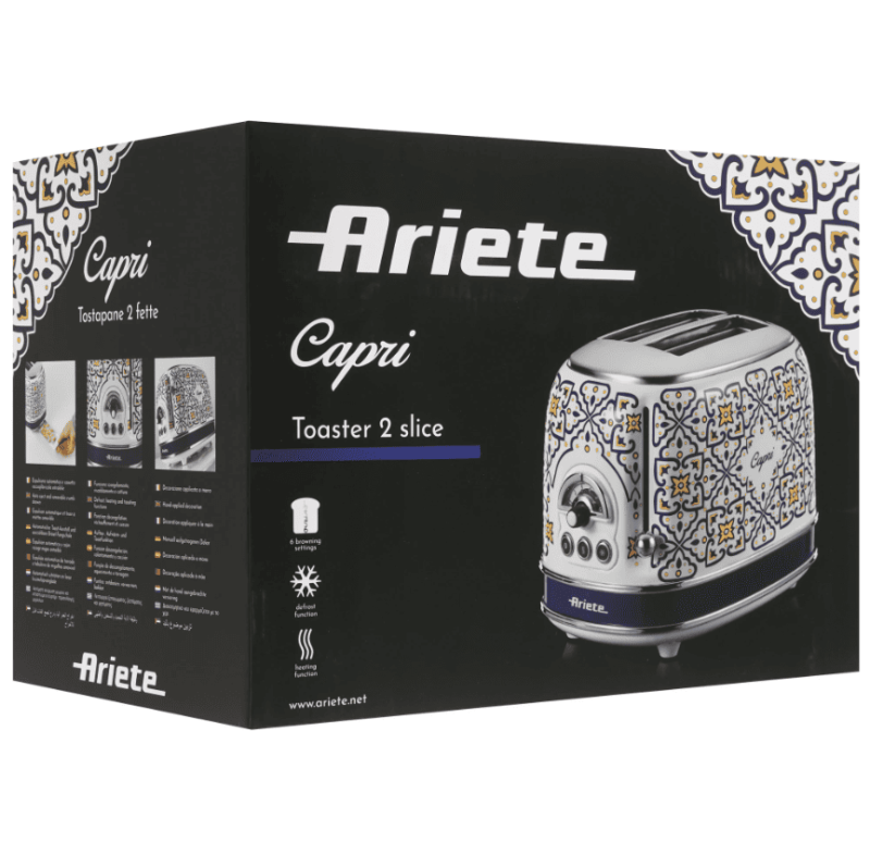 Тостер Ariete 155 Capri (00C01551CAR0)