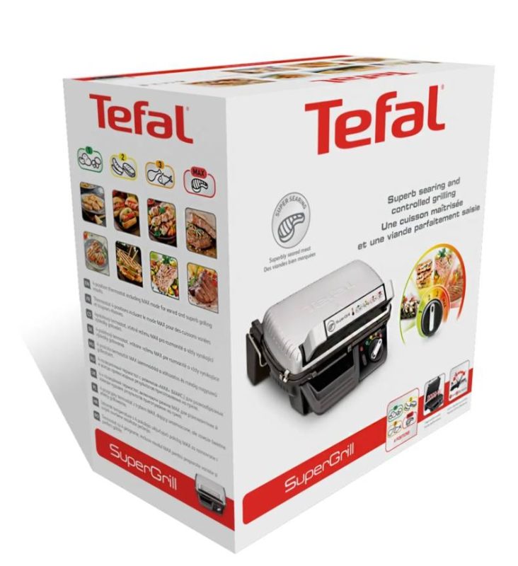 Электрогриль Tefal Supergrill GC450B32