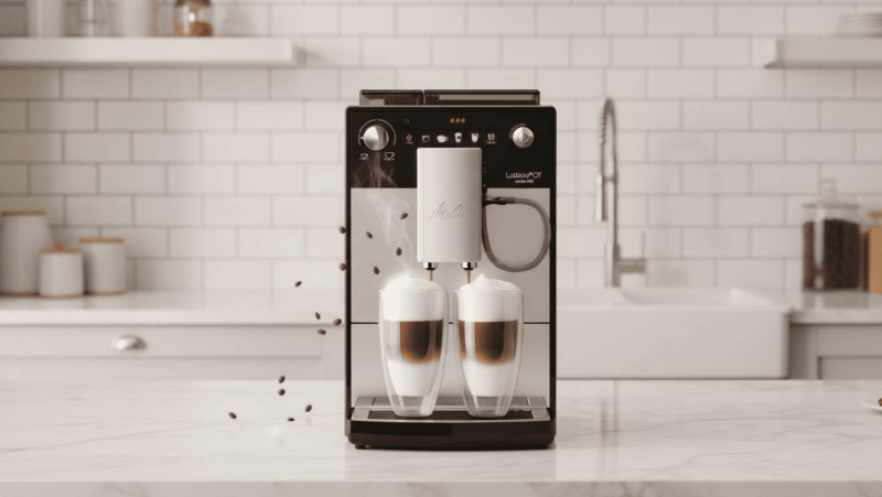 Кофемашина Melitta Caffeo Latticia OT F 300-101