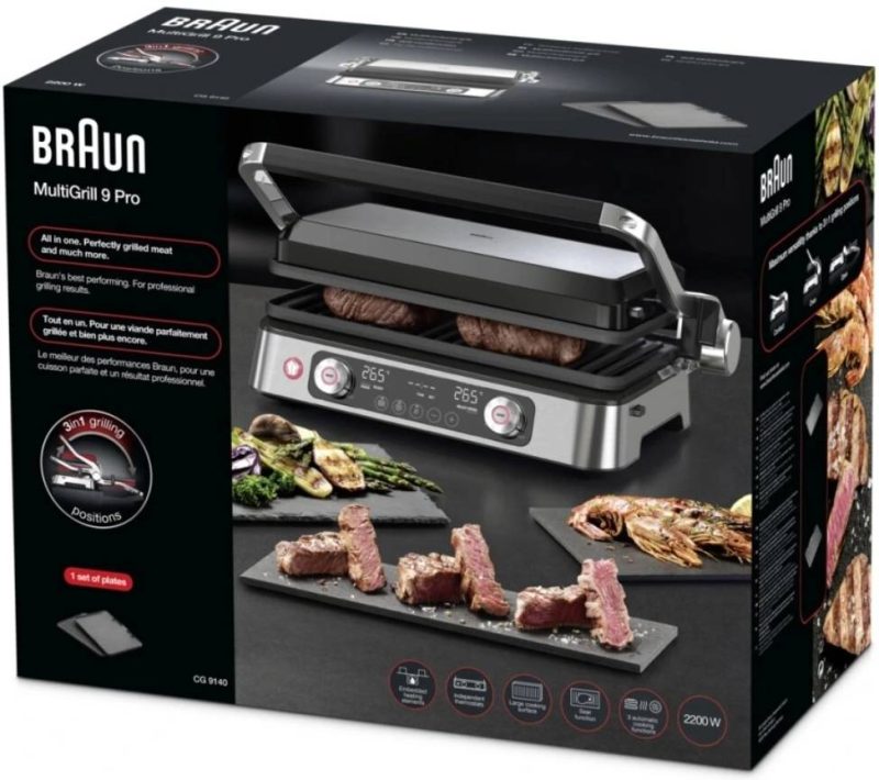 Электрогриль Braun MultiGrill 9 Pro CG9140