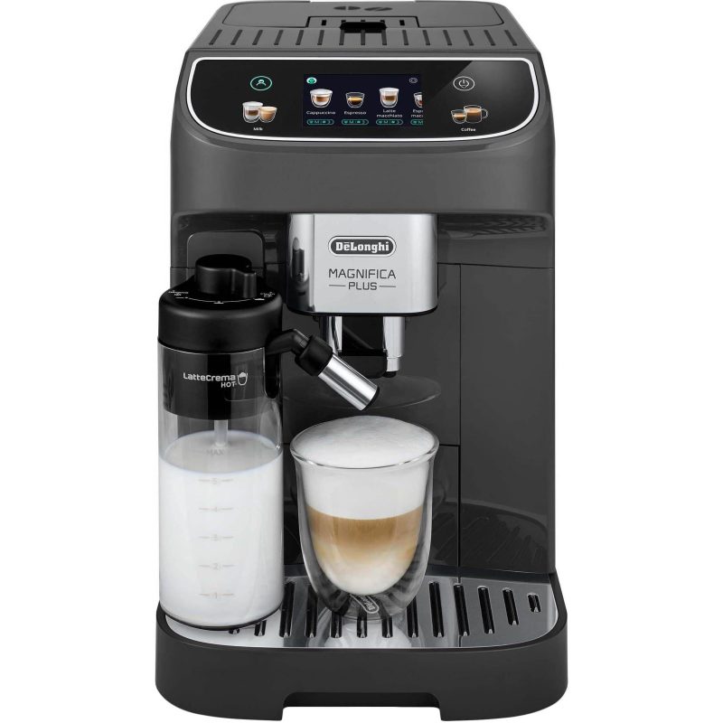 Кофемашина De'Longhi Magnifica Plus ECAM 320.61.G серый