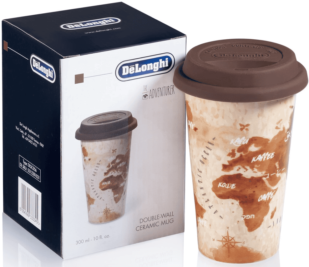 Термокружка De'Longhi DLSC056 The Adventurer (300 мл)