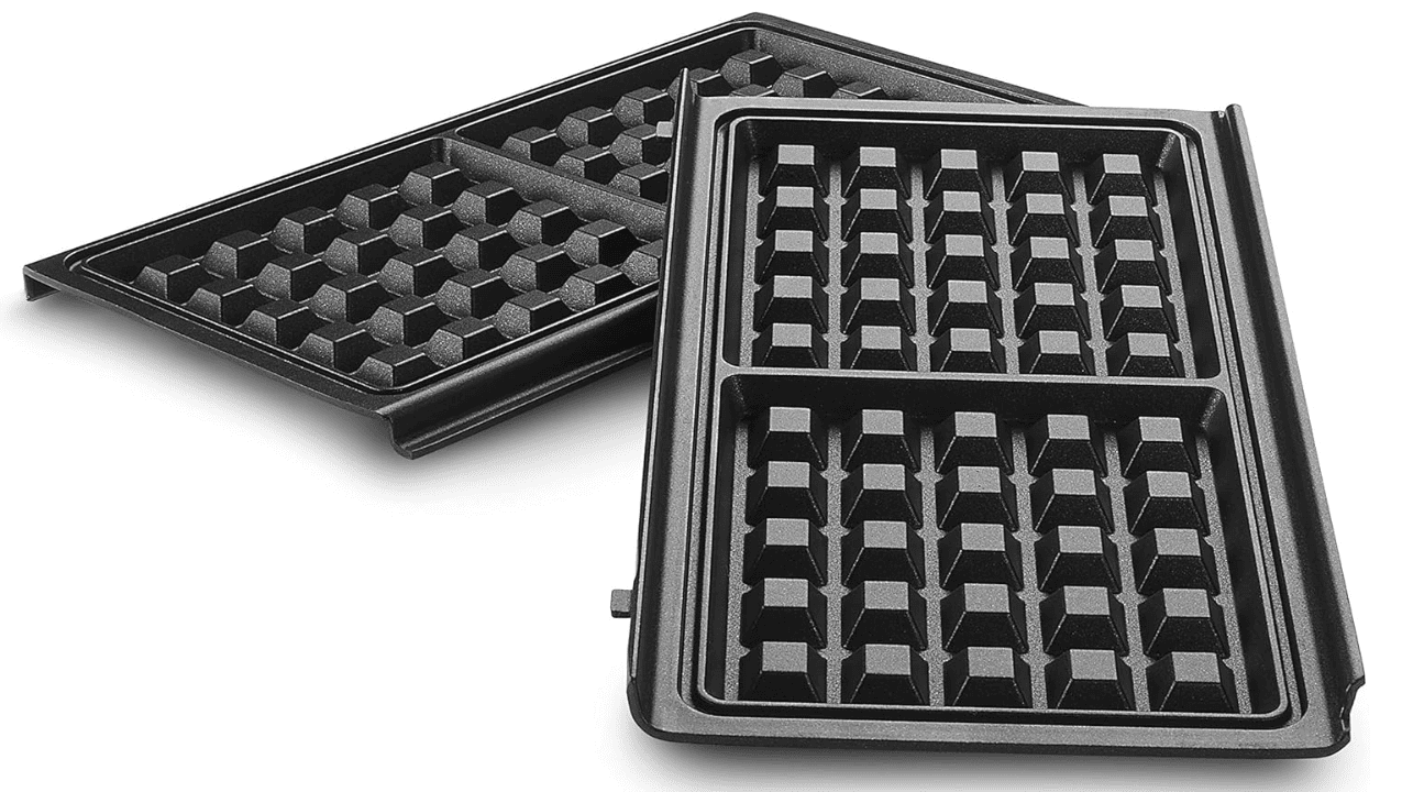 Сменные вафельные панели De'Longhi DLSK155 для гриля MultiGrill Easy