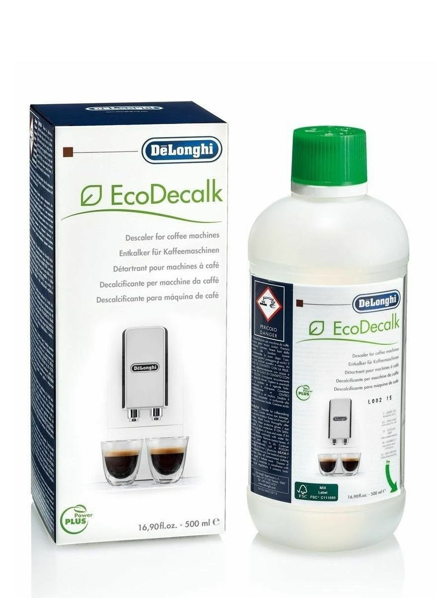 Средство для удаления накипи De'Longhi EcoDecalk DLSC500