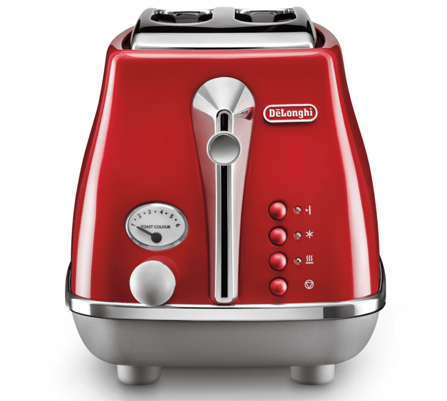 Тостер De'Longhi Icona Capitals CTOC 2103.R