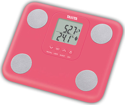 Весы напольные Tanita BC-730 PK (розовые)
