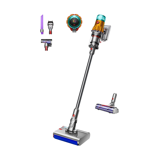 Пылесос Dyson V12S Detect Slim Submarine 5025155131992