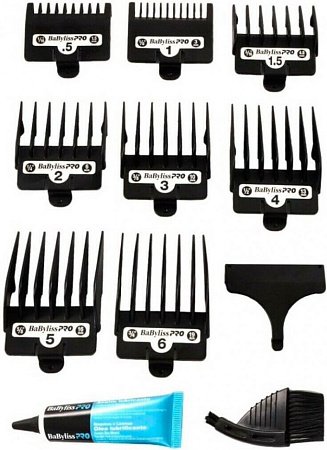 Профессиональный набор для стрижки волос BaByliss PRO GunSteel  FX8705E