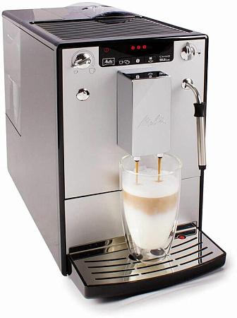 Кофемашина Melitta Caffeo Solo & Milk E 953-202 серебристый