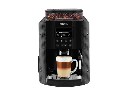 Кофемашина Krups EA8150 Roma LCD, черный