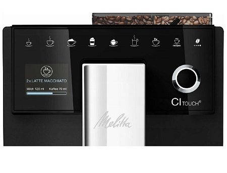 Кофемашина Melitta CI Touch F 630-112 черный