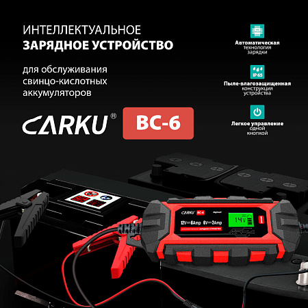 Зарядное устройство CARKU BC-6