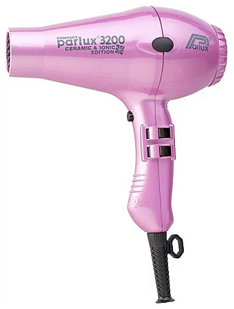 Фен Parlux 3200 Compact  Ceramic & Ionic Pink