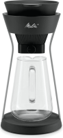 Кофейник для ручного заваривания Melitta AMANO Black-Silver