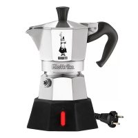 Гейзерная кофеварка Bialetti Elettrika New на 2 порции 7290