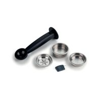 Рожковая кофеварка Ariete 1380/10 Perfetto Slim Metal