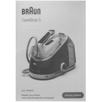 Парогенератор Braun CareStyle 5 IS5245BL