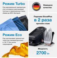 Парогенератор Braun CareStyle 7 Pro IS7286BK