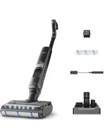Моющий пылесос вертикальный беспроводной Tefal X-Clean 7 GF5736F4, с влажной и сухой уборкой, самоочисткой, подсветкой зоны уборки
