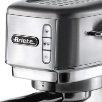 Рожковая кофеварка Ariete 1380/10 Perfetto Slim Metal