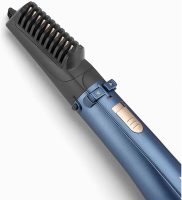 Фен-щетка BaByliss Air brush AS965E синий/золотистый