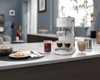 Рожковая кофеварка De'Longhi Dedica Duo EC890.WI