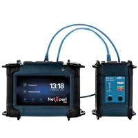 Тестер Softing NetXpert XG для квалификации скорости Ethernet до 1 Гбит/с: 1 x основной блок (медь/оптика), 1 x удалённый блок (медь)