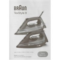 Паровой утюг Braun TexStyle 9 SI9661VI