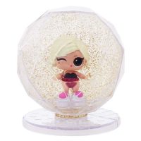 Кукла-сюрприз MGA Entertainment в шаре LOL Surprise Winter Disco Lil Sisters & Lil Pets, 559672/560319