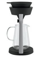 Кофейник для ручного заваривания Melitta AMANO Black-Silver