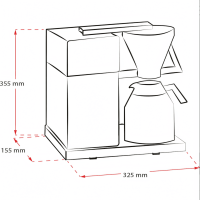 Капельная кофеварка Melitta Aroma Signature Therm DeLuxe 1007-07