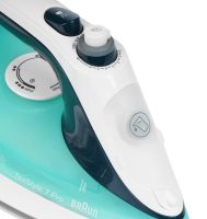 Паровой утюг Braun TexStyle 7 Pro SI7042GR (бирюзовый)