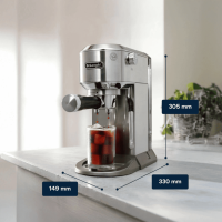Рожковая кофеварка De'Longhi Dedica Duo EC890.M