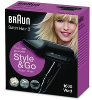 Фен Braun Satin Hair 3 Style&Go HD350