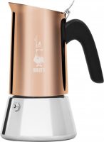 Гейзерная кофеварка Bialetti New Venus Rame Induzione 7282  2 чашки