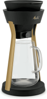 Кофейник для ручного заваривания Melitta AMANO Black-Gold