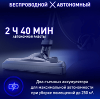 Беспроводной пылесос Tefal X-Ô 160 IQ7777EA