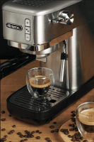 Рожковая кофеварка Ariete 1380/10 Perfetto Slim Metal
