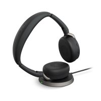 Jabra Evolve2 65 Flex [26699-989-889-01] - Гарнитура, UC Stereo Wireless Charging