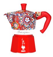 Гейзерная кофеварка Bialetti Moka Express 5327 Dolce&Gabbana Carretto Siciliano