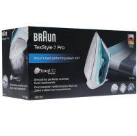 Паровой утюг Braun TexStyle 7 Pro SI7042GR (бирюзовый)